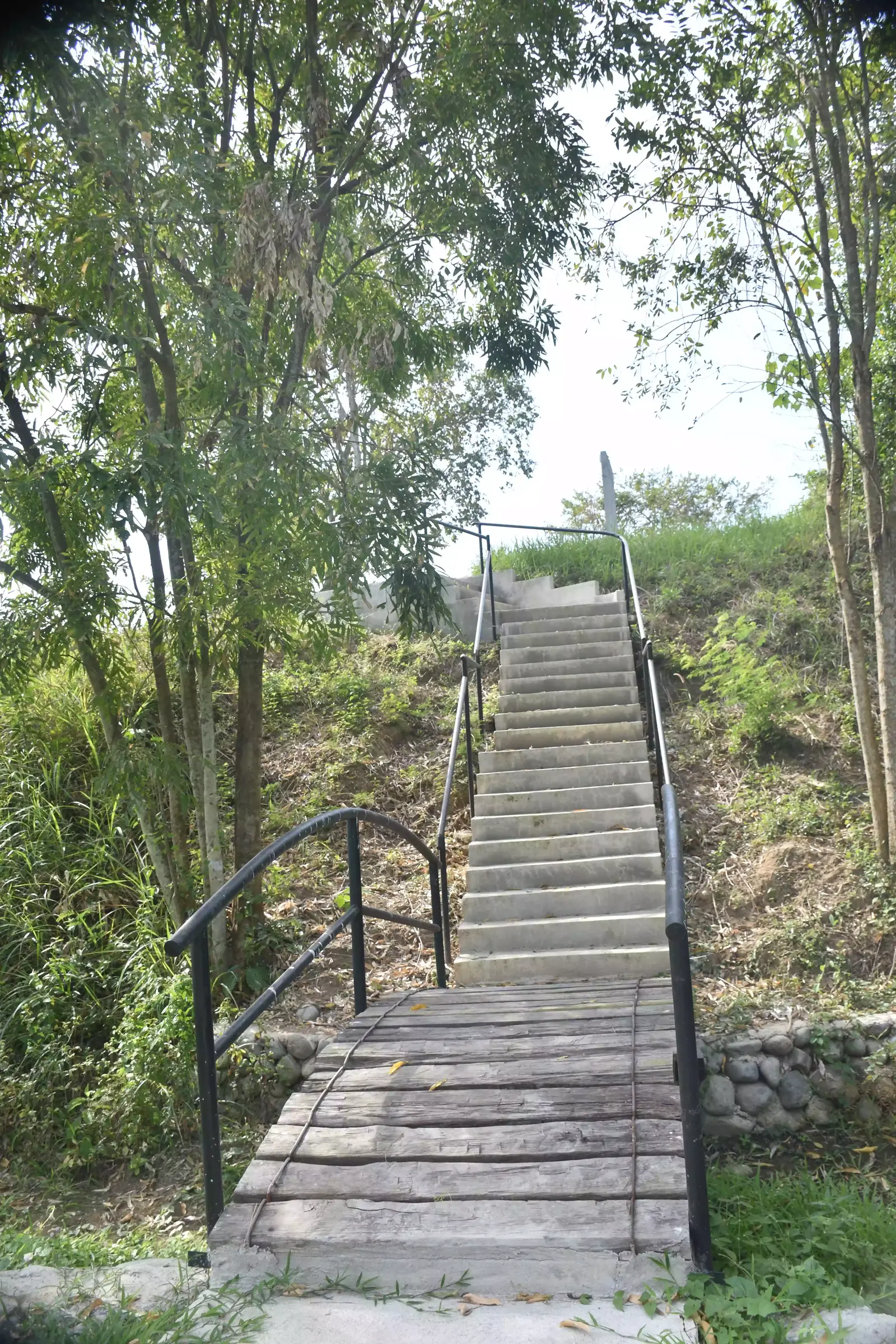 Station 0: The Way of the Cross Begins - Stations of the Cross at Mt. Grona
